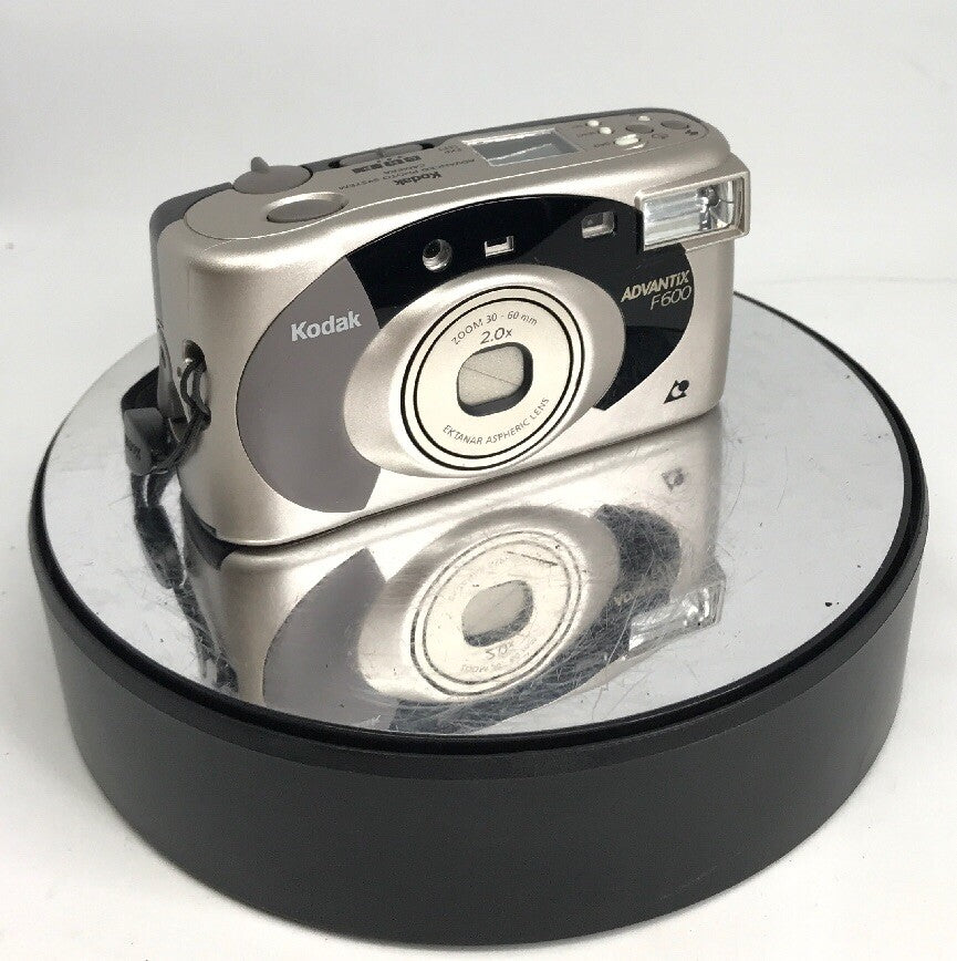 KODAK ADVANTIX F600 QUARTZ DATE~PANORAMA APS FILM CAMERA WITH 30-60MM LENS#3061