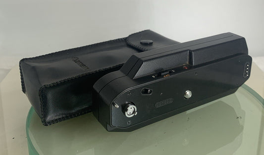 CANON VINTAGE Power Winder A2 BLACK FOR CAMERA FROM JAPAN GOOD CONDITION - 490