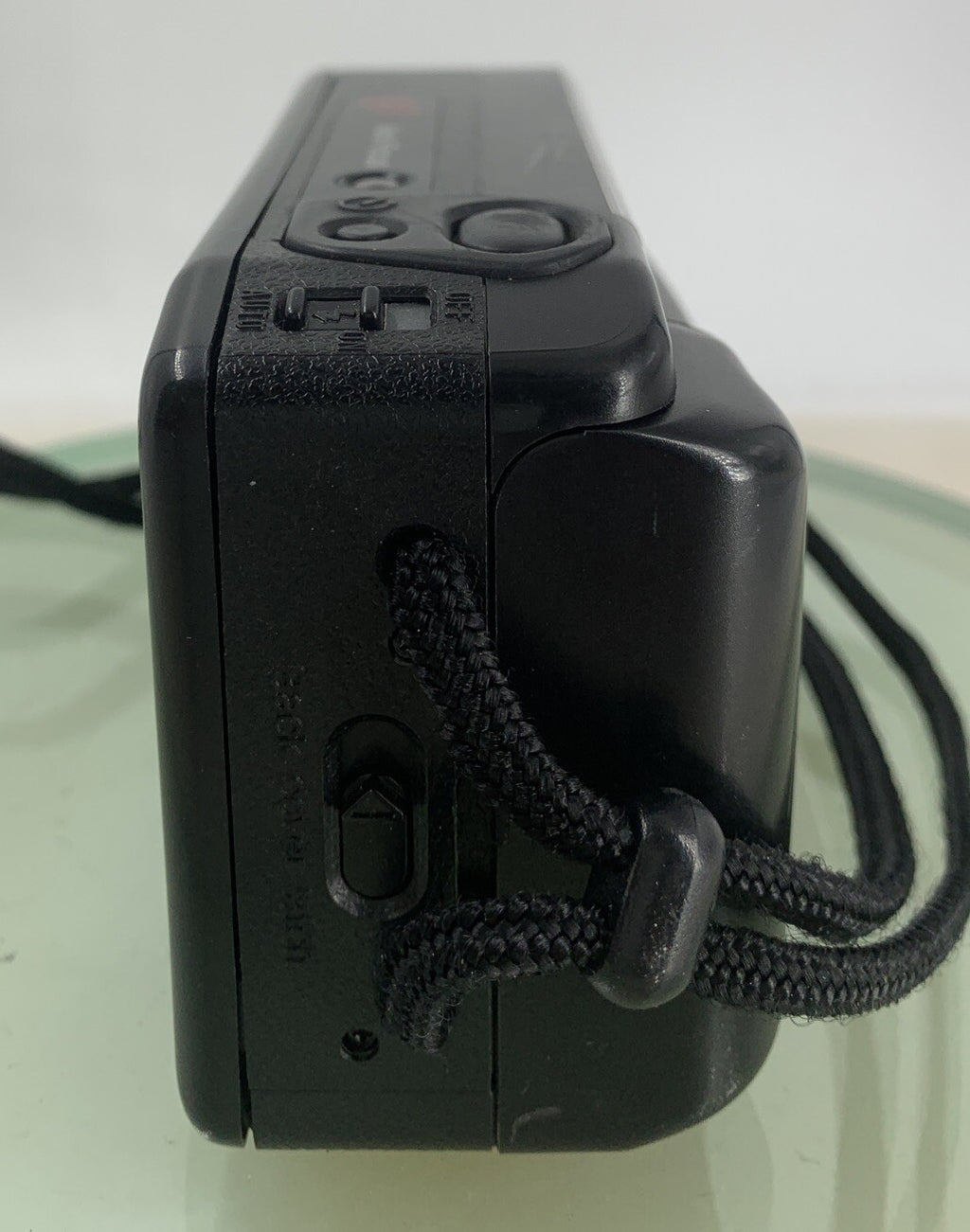 Panasonic C-525AF 35mm Film Point and Shoot Camera Black Tested - 3197