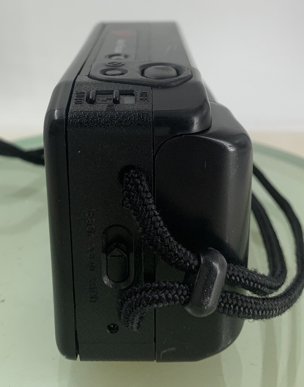 Panasonic C-525AF 35mm Film Point and Shoot Camera Black Tested - 3197