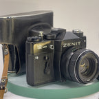 ZENIT 12 XP 35mm Film SLR Manual Camera with HELIOS-44M 58mm F/2 Lens   4 29011
