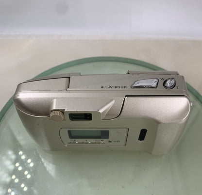 Olympus µ [Mju:] - III Zoom 120 Compact 35mm Film Point & Shoot Camera Silver7243
