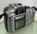 Canon EOS 300D COMPACT DIGITAL SLR CAMERA GREY WITH 1 GB CARD + BAG TESTED-1044