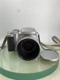 Fujifilm Finepix S3500 4.0MP COMPACT DIGITAL CAMERA SILVER TESTED - 9160