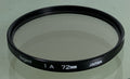 REGENT 1A 72MM FILTER FOR CAMERA LENS+CLEAN+GOOD CONDITION-5550