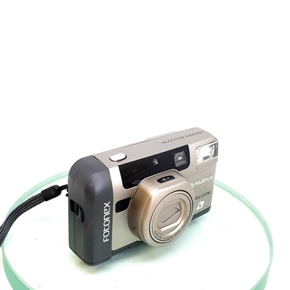 BOXED FUJIFILM FOTONEX 400IX ZOOM APS FILM COMPACT CAMERA~25-100MM EBC LENS #3660