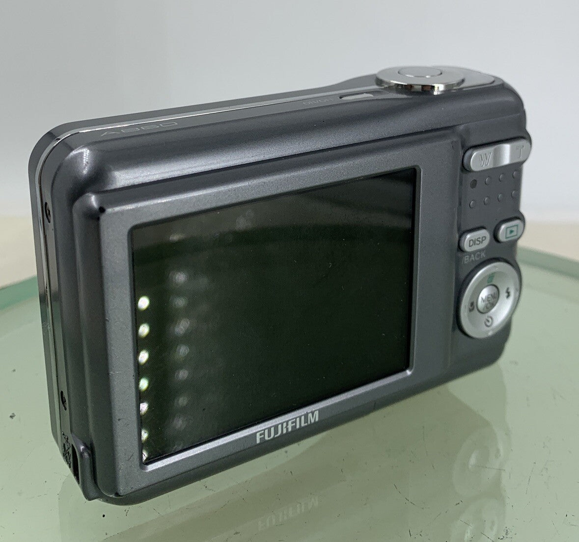 Fujifilm FinePix A Series A860 8.1MP Digital Camera WITHOUIT CHARGER TESTED- 3064