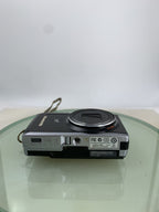 Olympus U-9010 COMPACT DIGITAL CAMERA BLACK + CHARGER + WIRE TESTED - 6967