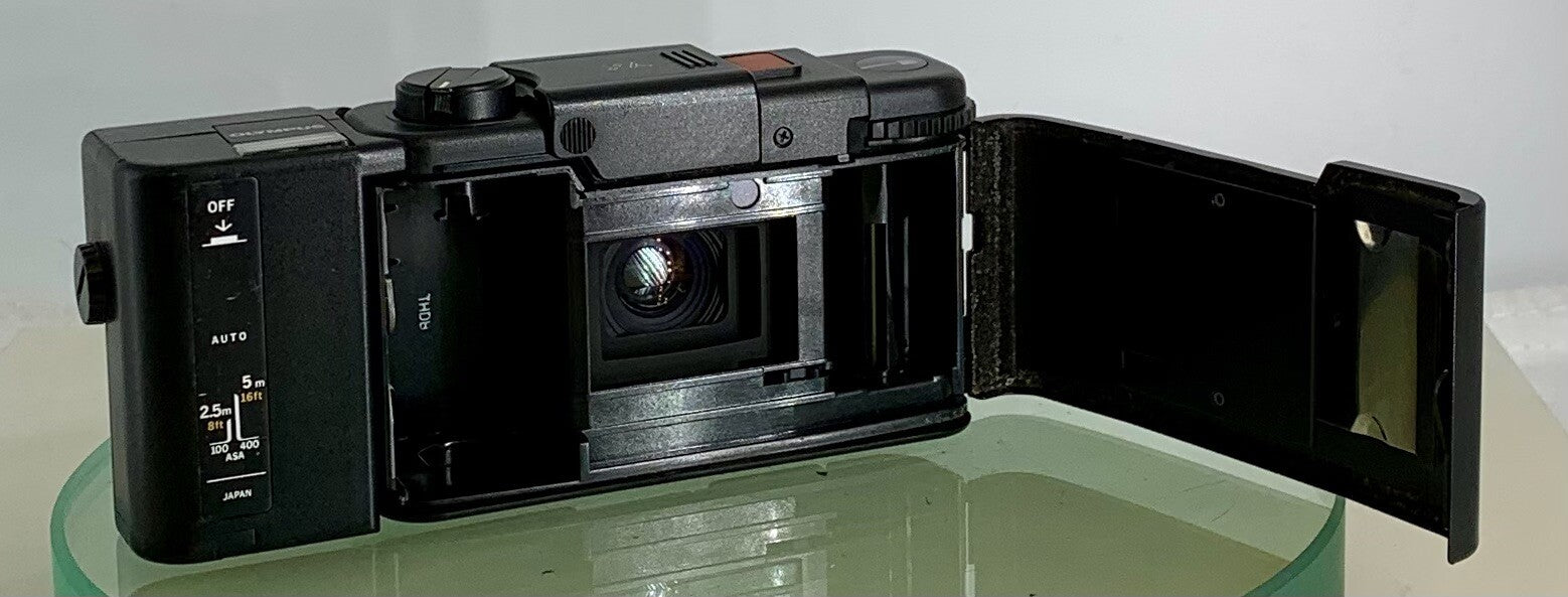 TESTED RARE Olympus XA 35mm Compact Rangefinder Film Camera A11 ELECTRIC FLASH8