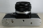 SERVICED Olympus OM10 35mm Film SLR Manual Camera + Olympus 50mm f/1:1.8 #1288