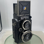 Collectible camera Voigtlander SUPER B 6 x 6.Skopar 3.5/75mm Lens 1934WORKS #4792
