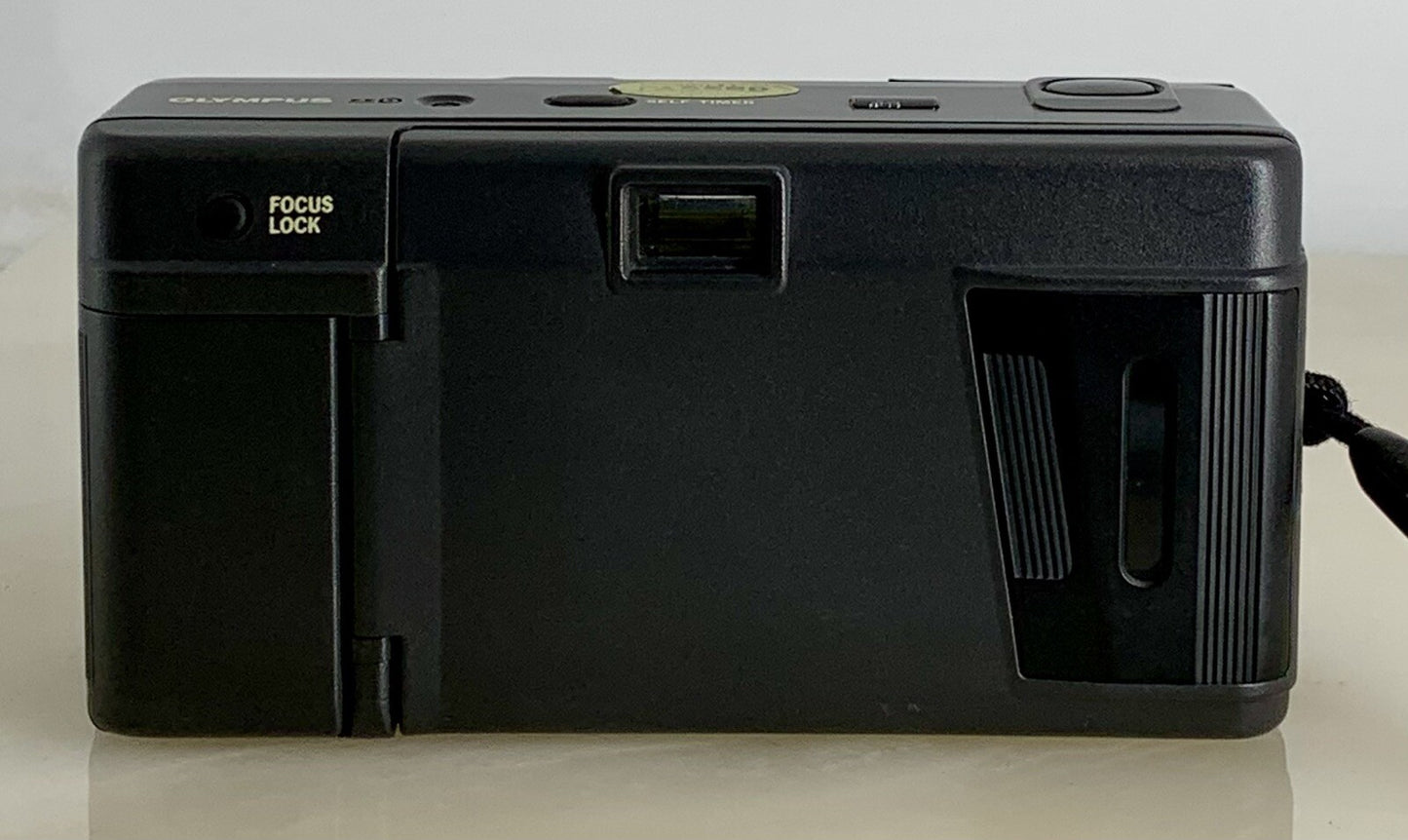 Olympus AF-1 35mm Compact Point & Shoot Film Camera - 35mm f/2.8 Sharp Lens #974