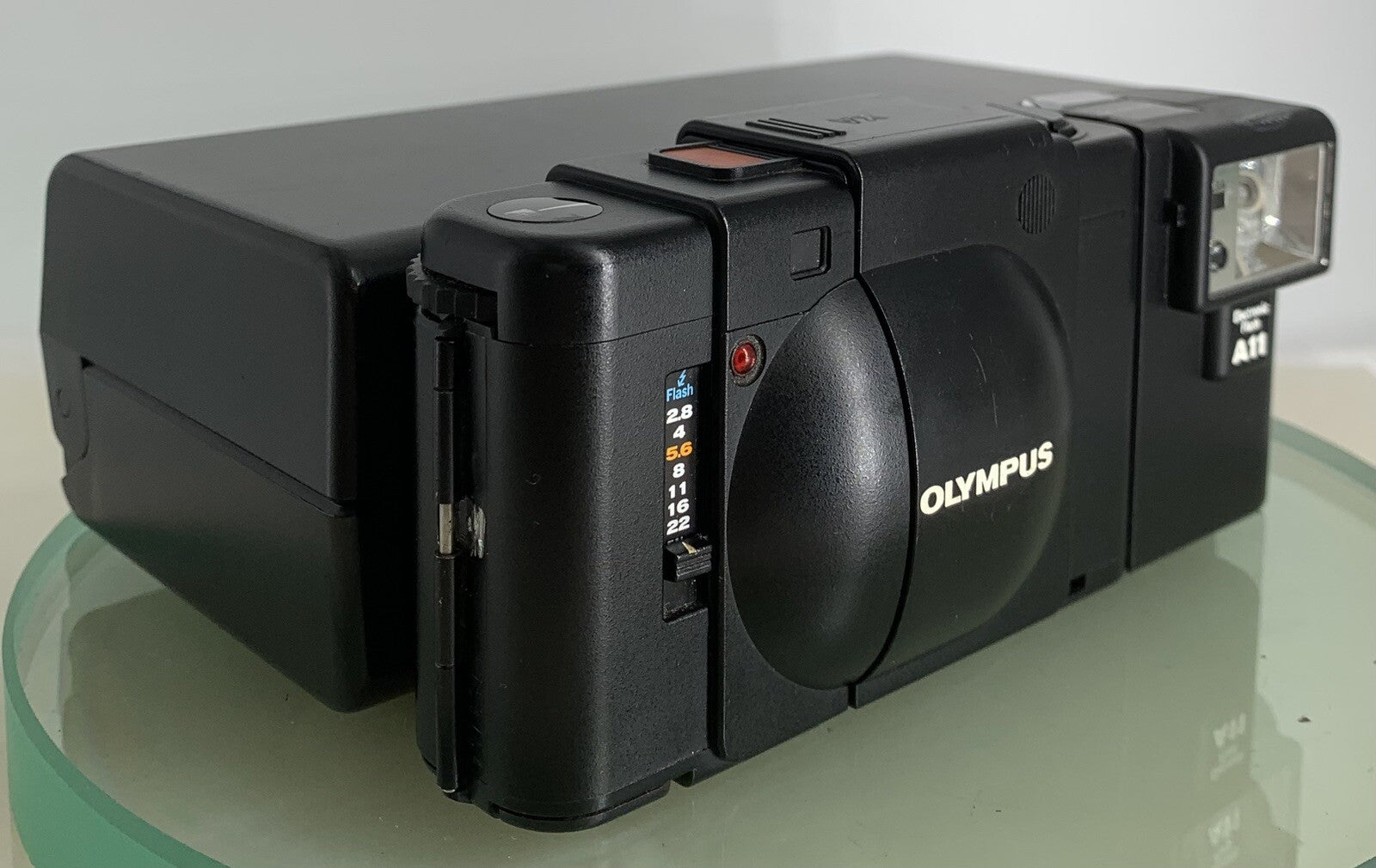 TESTED + OUTSTANDING +++ Olympus XA 35mm Compact Rangefinder Film Camera#1300