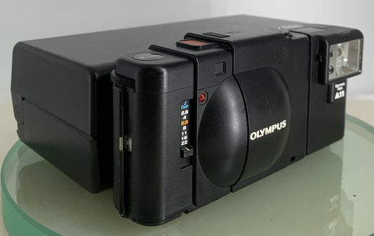 TESTED + OUTSTANDING +++ Olympus XA 35mm Compact Rangefinder Film Camera#1300