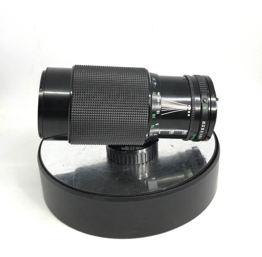 Canon FD Zoom 70-210mm F4 with Converter(not included) even Digital. Working#6492