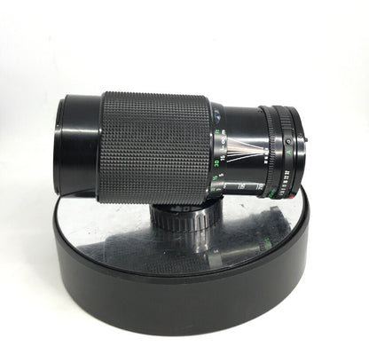 Canon FD Zoom 70-210mm F4 with Converter(not included) even Digital. Working#6492