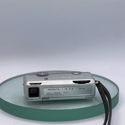 Vintage Minolta-16 EE Sub-Miniature 16mm Film Camera, 1962-1965, FWO # 7641