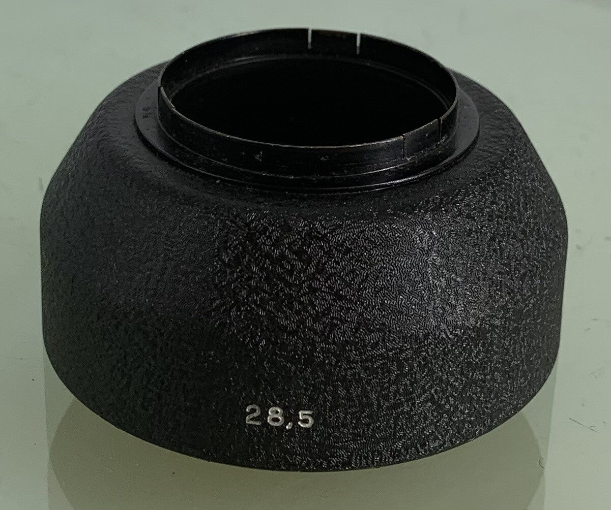 ANTIQUE 28.5MM ATTACH SUN BEZEL LENS HOOD + GOOD CONDITION - 2222