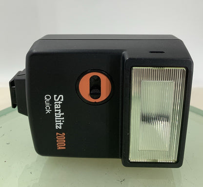 Starblitz 200A Quick Slave Flash Unit UNIVERSAL BLACK PERFECTLY TESTED - 2351