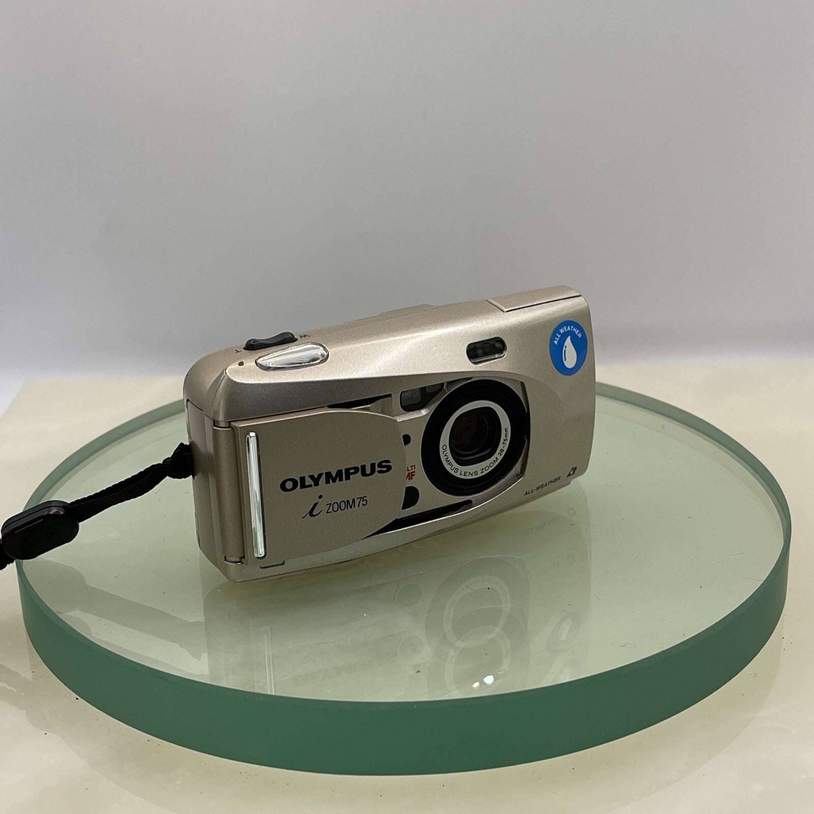 EXC Olympus i Zoom 75 Point & Shoot 28-75mm APS Film Camera from Japan Tested3031
