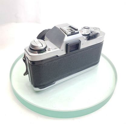 Vintage Canon AL-1 35mm Film SLR & 50mm f1.8 FD Lens New Light Seal - Working6923