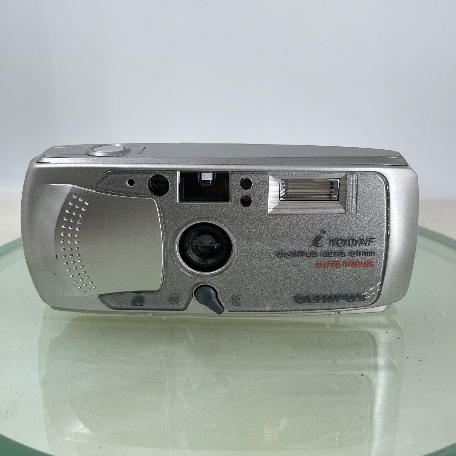 Vintage 35mm Film Olympus i100AF 24mm Lens Camera #5752