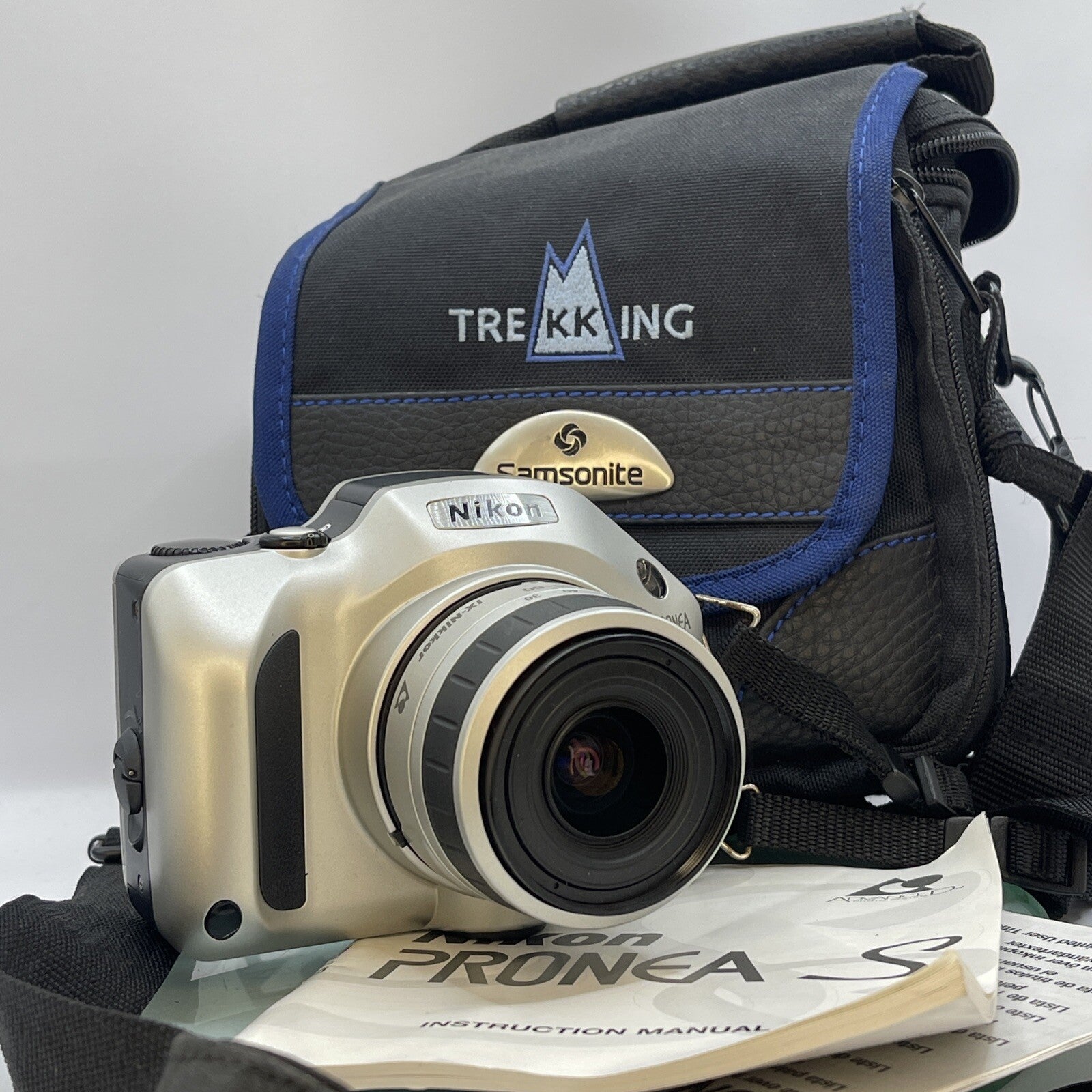 Nikon Pronea S Film Camera with 30-60mm IX-NIKKOR Lens - Tested, Cased #1260