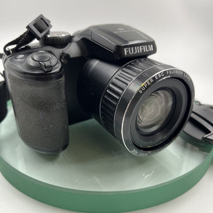 Fujifilm FinePix S Series S4800 16.0MP Digital Camera - Black #TESTED # 9471
