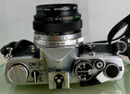 Olympus OM-2N MD 35mm Film SLR Manual Camera Olympus AUTO-W 28mm f3.5 Zuiko Lens7