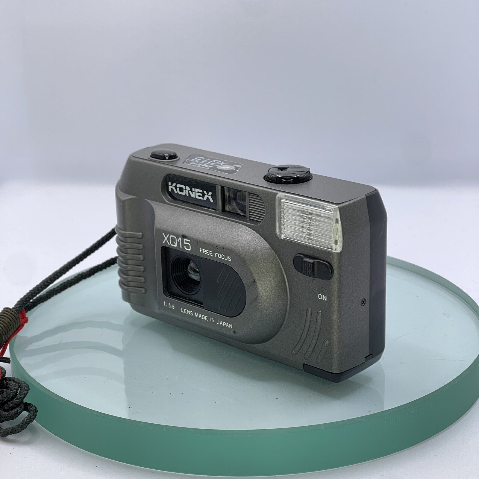 Konex XQ15 35mm compact camera, Tested, vintage, made in japan #6882