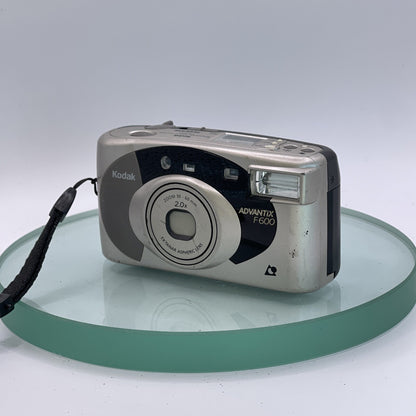 NICE RETRO 90'S KODAK ADVANTIX F600 CAMERA,ZOOM,ELECTRONIC FLASH,WORKING,VGC#7442