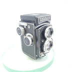 GNOFLEX 6X6 TLR SCARCE, NICE CONDITIONED JAPANESE CAMERA. TESTED#5455