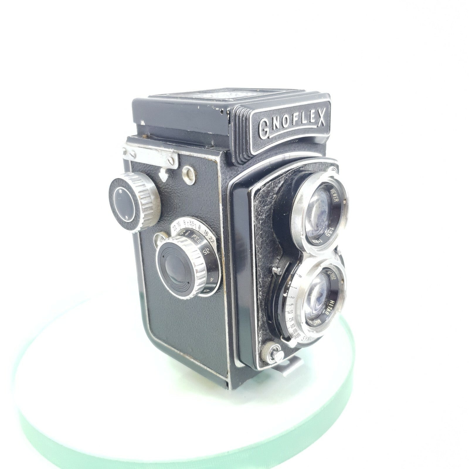 GNOFLEX 6X6 TLR SCARCE, NICE CONDITIONED JAPANESE CAMERA. TESTED#5455
