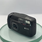 Vintage Ricoh Shotmaster Tru-Zoom Date 35mm camera Canon  38-90mm lens #8492
