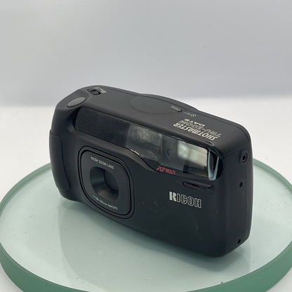 Vintage Ricoh Shotmaster Tru-Zoom Date 35mm camera Canon  38-90mm lens #8492