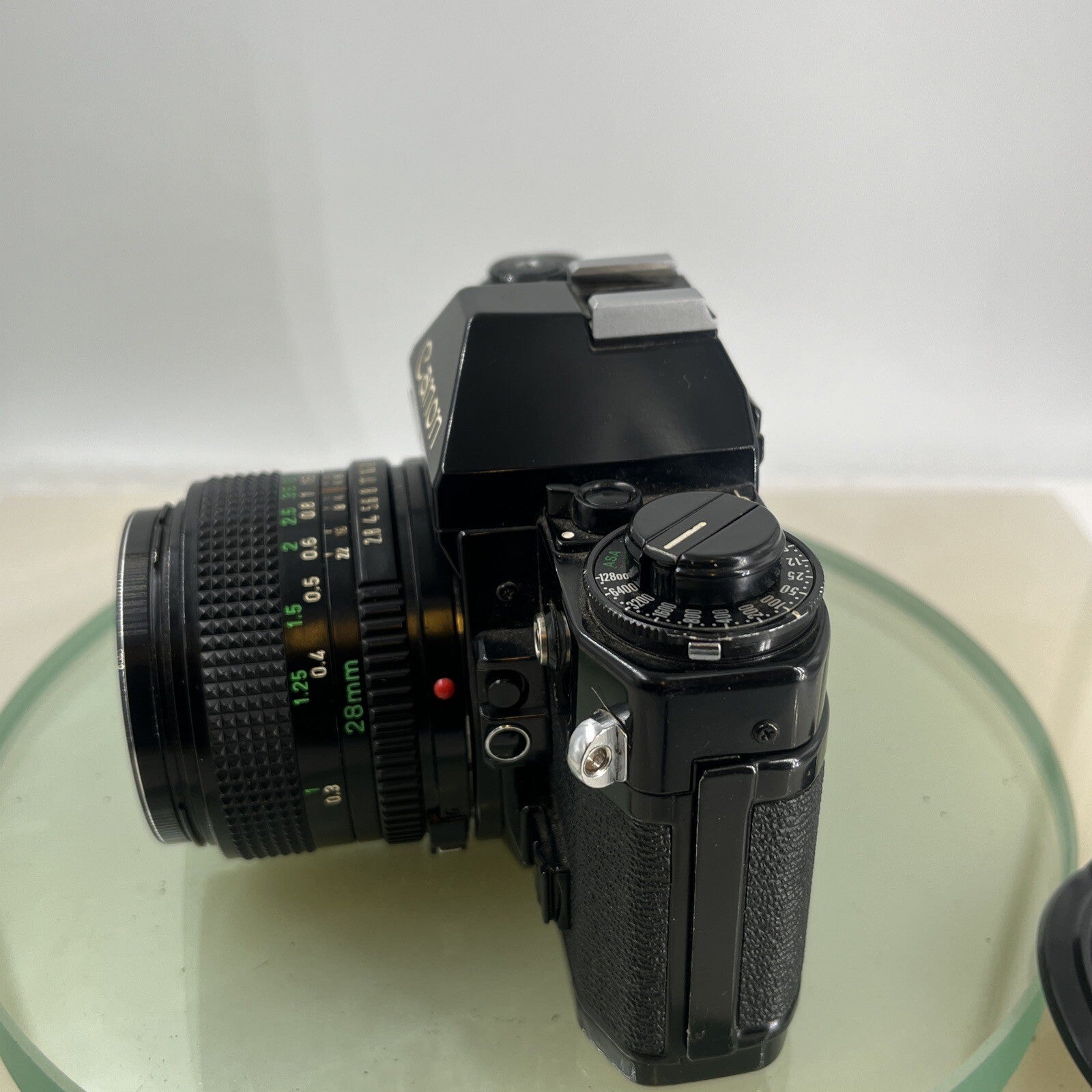 BEAUTIFUL Canon A-1 35mm SLR Camera Body+ FD 50mm f/2.8 FULLY WORKING #8753