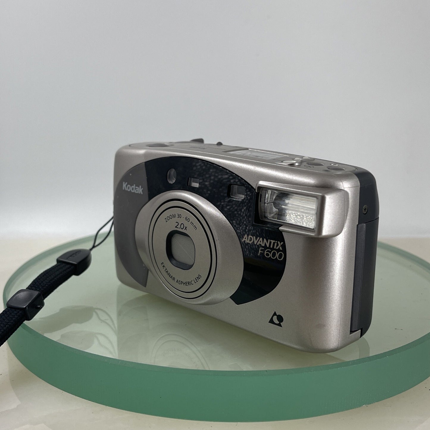 KODAK ADVANTIX F600 ZOOM 30-60mm 2.0x APS COMPACT FILM CAMERA TESTED #3302