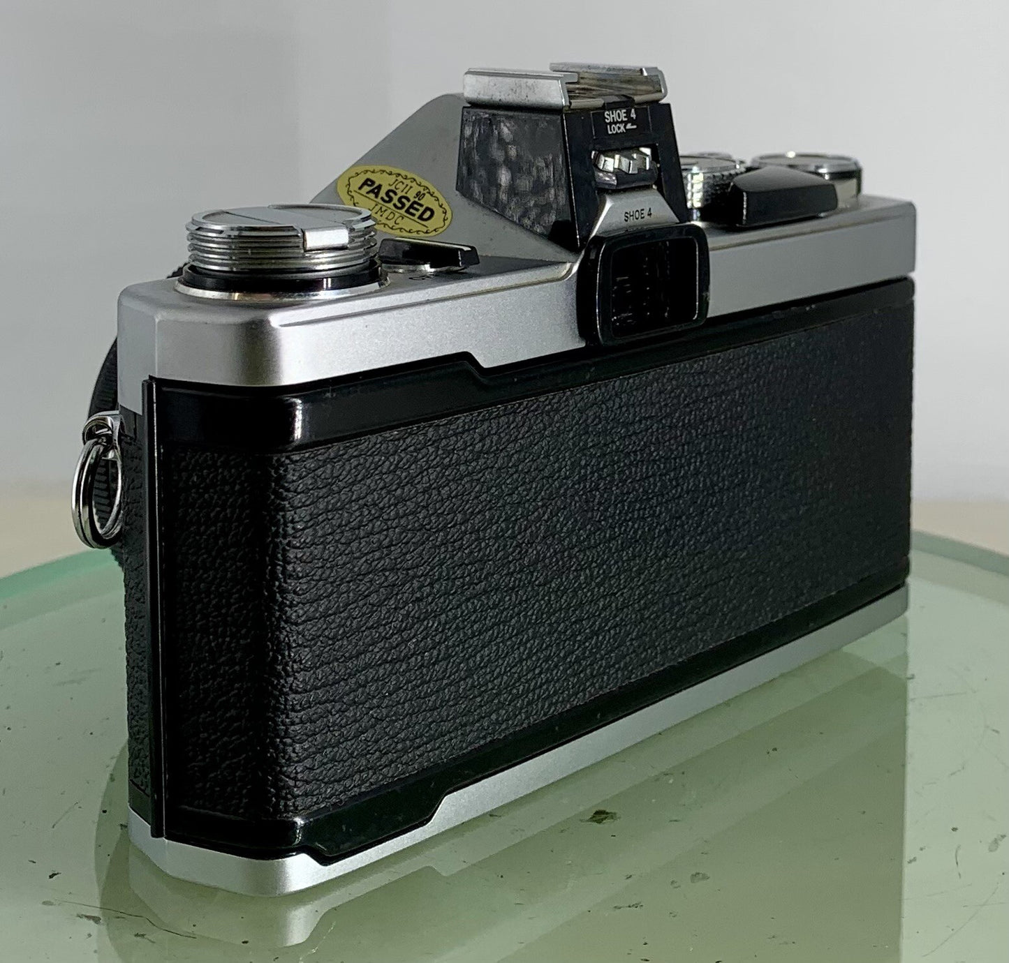 Olympus OM-1N MD 35mm Film SLR Manual Camera with Olympus 50/1.8 Zuiko Lens 1264