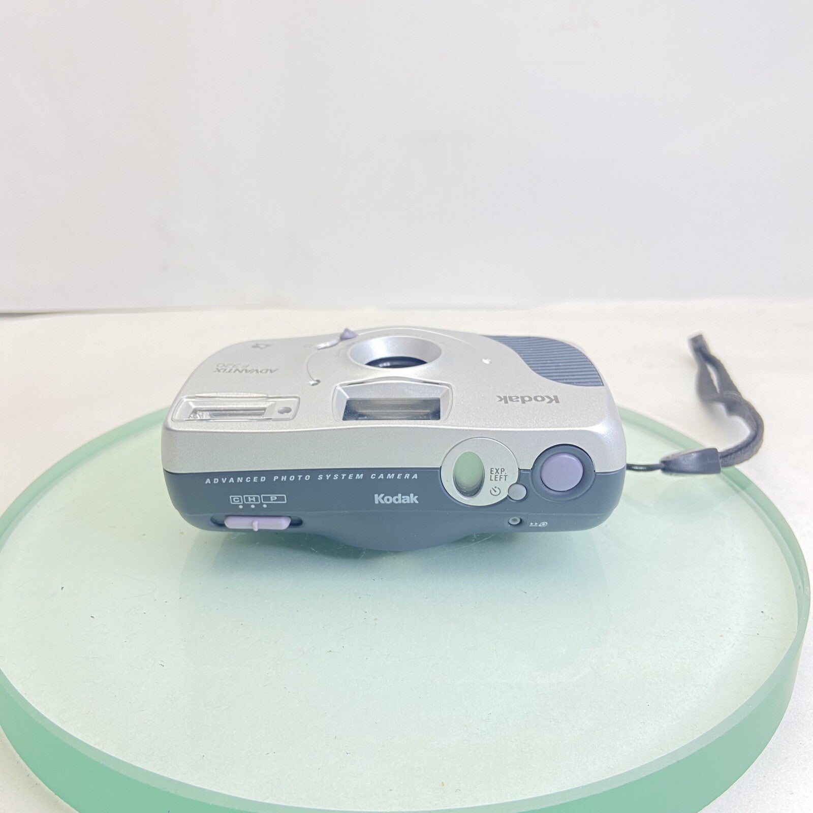 Kodak Advantix F320 Auto APS Vintage retro Compact Film Camera With Case VGC#9634