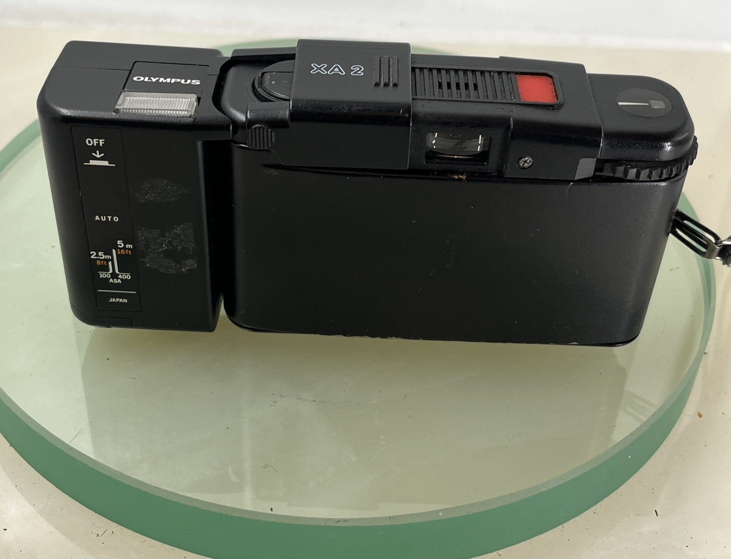 OLYMPUS XA2 Electronic Flash A11 D.ZUIKO 35mm f3.5 TESTED  POINT & SHOOT CAMERA5