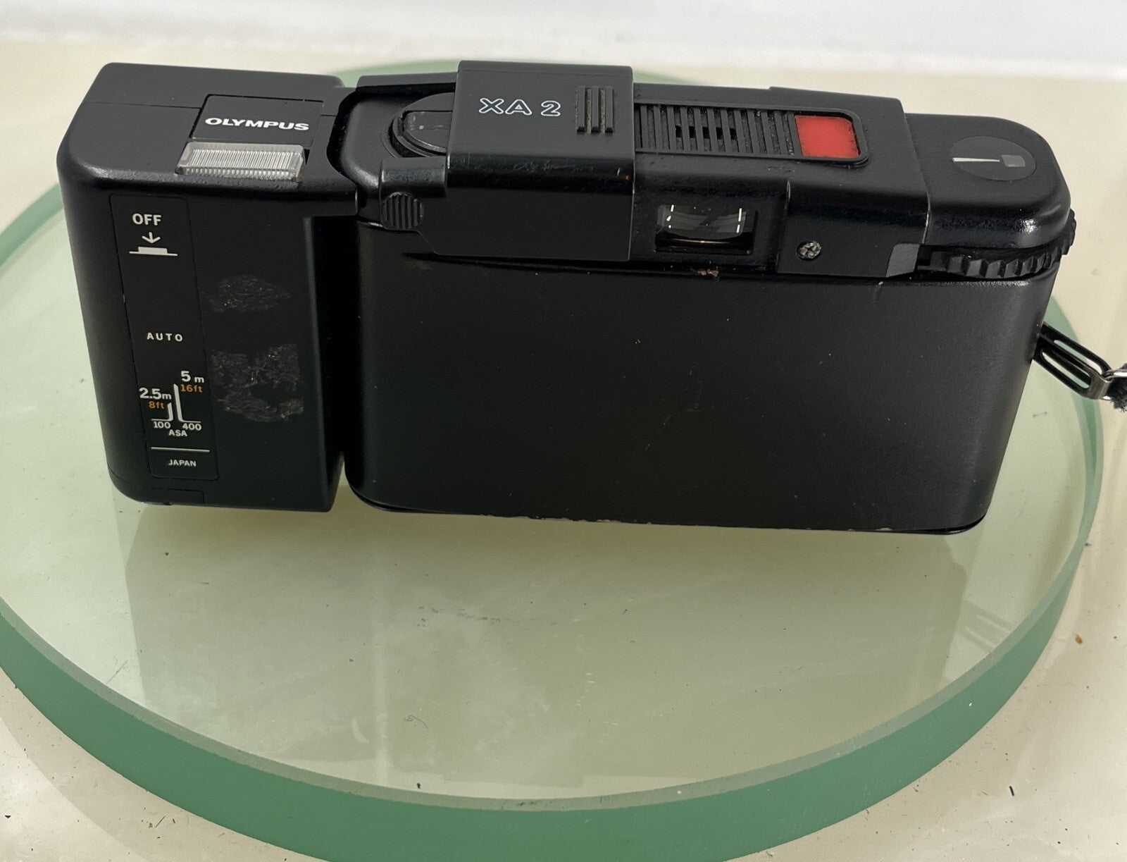 OLYMPUS XA2 Electronic Flash A11 D.ZUIKO 35mm f3.5 TESTED  POINT & SHOOT CAMERA5