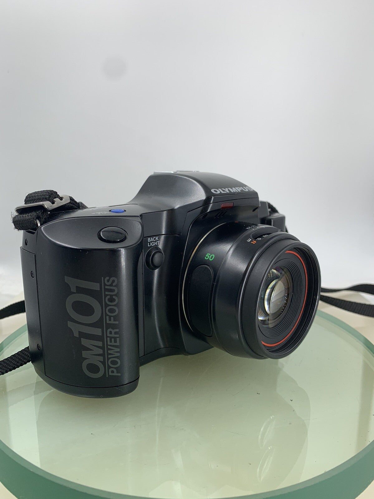 Olympus OM 101 Power Focus BLACK POINT AND SHOOT FILM CAMERA TESTED - 8001