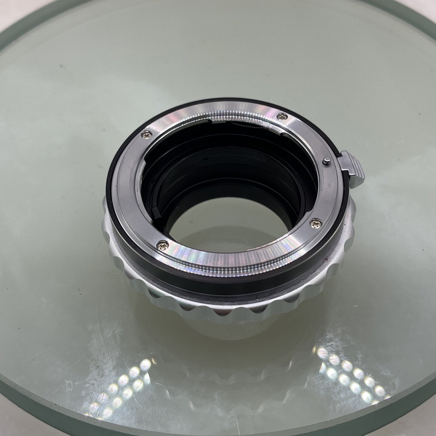 K&F Concept Adapter NIK(G)-M4/3 for Nikon F-Mount/G-Type Lens Used  7342