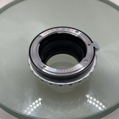 K&F Concept Adapter NIK(G)-M4/3 for Nikon F-Mount/G-Type Lens Used  7342