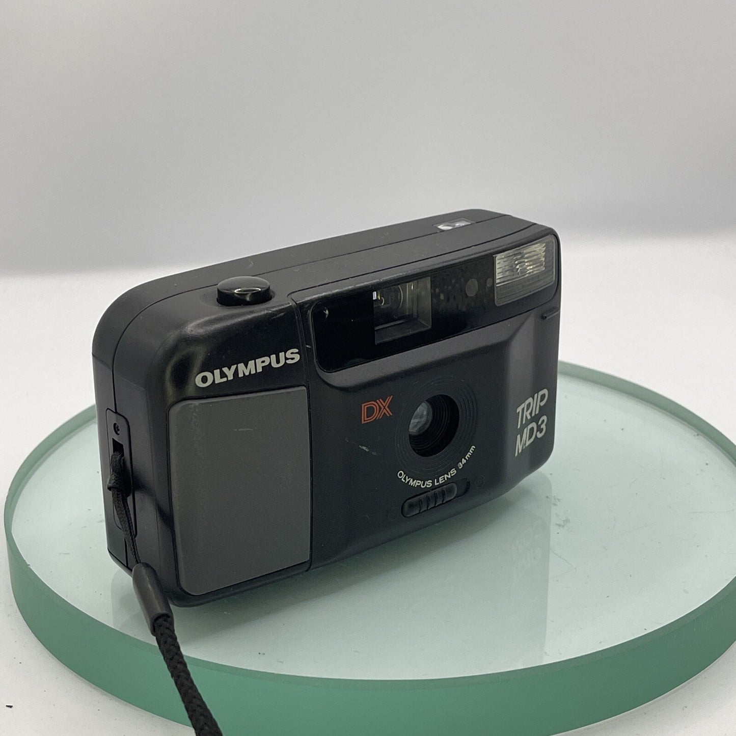 Olympus Trip MD3 Point & Shoot 35mm Film Camera | Tested & Fully Working #430
