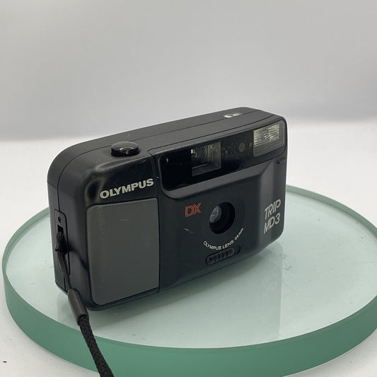Olympus Trip MD3 Point & Shoot 35mm Film Camera | Tested & Fully Working #430