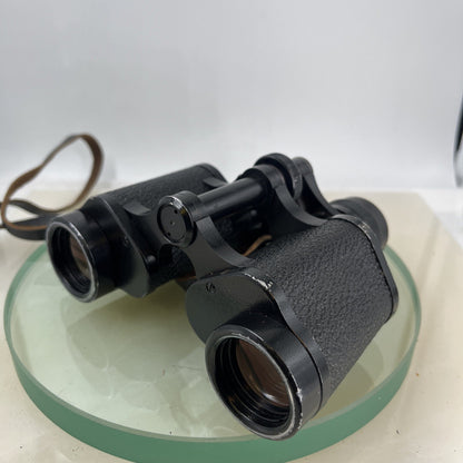 CARL ZEISS DDR JENOPTEM 8X30W MULTI-COATED BINOCULARS 5214644 GOOD CONDITION 9023