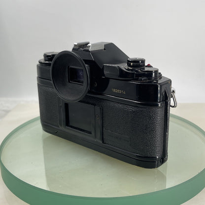 BEAUTIFUL Canon A-1 35mm SLR Camera Body+ SIGMA 28mm f/1.8 FULLY WORKING #9225
