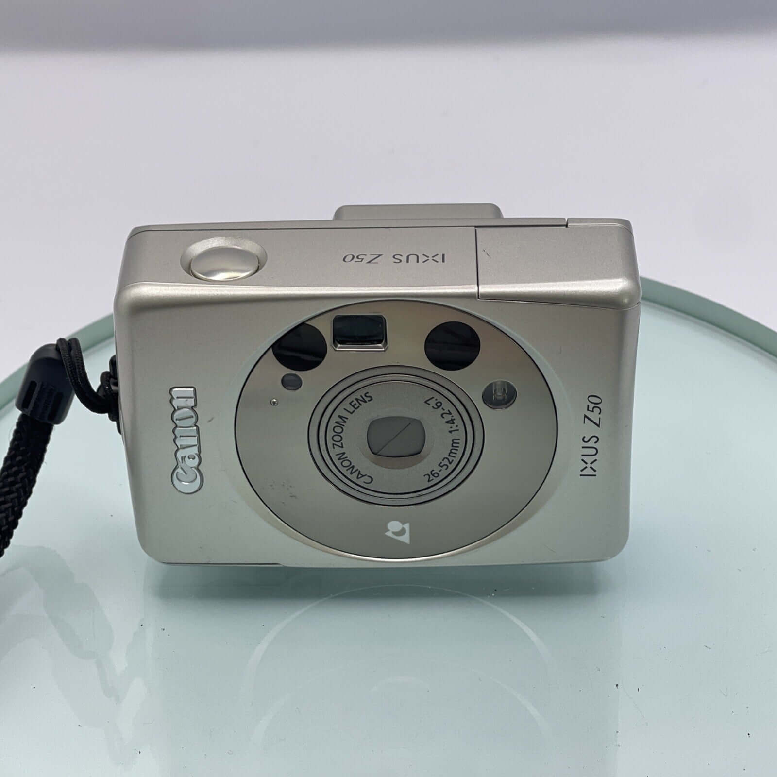 Vintage Canon IXUS Z50 APS Compact Film Camera Case & instructions Tested#6261
