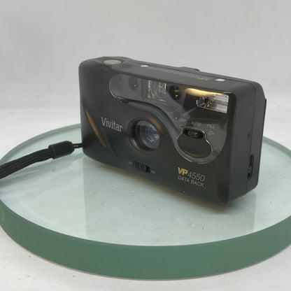 VIVITAR VP4550 35mm AF FILM CAMERA - VP4550 Databack Tested, Cased #5852